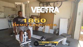 Dr Gene James- Vectra 2850 gym demo video
