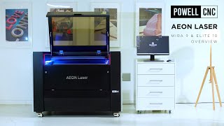 Unveiling Laser Excellence: Aeon CO2 Laser Mira 9 & Elite 10 Overview