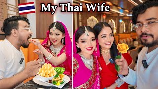 Thailand এ গিয়ে আমার Thai Girlfriend কে নিয়ে Romantic Date এ গেলাম 😍 বিয়ে করতে চলেছি  🫶🥰