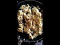 simpleng breakfast scramble eggs with coriander leaves