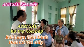 Anh Sáu hổ trợ Xoa Bóp cho bà con ở Rạch Giá về Rối Loạn Tiền Đình và Đau Cổ Vai Gáy