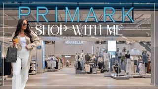 NEW IN PRIMARK SPRING 2024 | fashion, accessories & more | shop with me