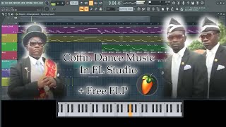 Coffin Dance Music in FL Studio | Meme Song | Astronomia | Sakthivel Karunakaran | SK Dreamworks