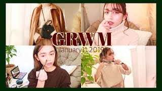 【GRWM】おでかけの準備｜Get ready with me