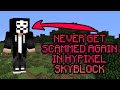 NEVER Get Scammed Again In hypixel Skyblock #shorts