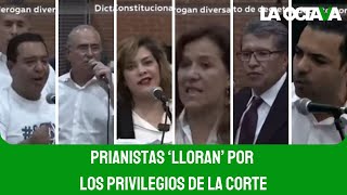 ENCONTRONAZO en SAN  LÁZARO por la REFORMA JUDICIAL