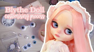 Blythe Doll ~ customising process