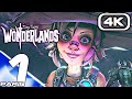 TINY TINA'S WONDERLANDS Gameplay Walkthrough Part 1 FULL GAME (PC 4K 60FPS) No Commentary