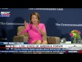 FNN: Nancy Pelosi SPEECHLESS When Asked if She'd Rather Have President Trump or President Pence