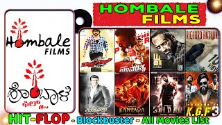 SALAAR - Hombale Films Hit and Flop All Movies List | Box Office Collection | All Films Name List