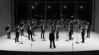 Steven Banks - Strength to Climb (world premiere), Northwestern University Saxophone Ensemble