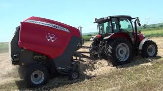 balya makinesi MASFER TİCARET NİHAT KUVALI EDİRNE MASSEY FERGUSON