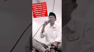 Beribadahlah dengan Ihsan #GerakanpengamalanrukunIslam