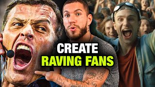 How The TOP 1% Of SPEAKERS Create Raving Fans