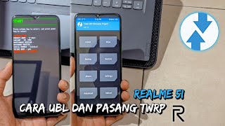 Cara UBL dan Pasang TWRP di Realme 5i (Trinket / RMX2030) - Tutorial Indonesia