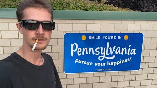 Smoking a Cigarette in Pennsylvania