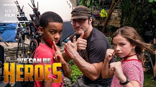 Meet the We Can Be Heroes Film Team | Netflix