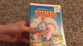 Walt Disney's Classic Dumbo VHS Unboxing - A Brand New VHS Tape in 2014!