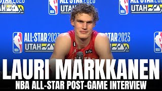 Lauri Markkanen Reacts to Being Last Pick in NBA All-Star Draft, First All-Star Game & Nikola Jokic