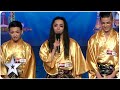 Dance Troupe Triqstar Hypnotize Judges | Asia’s Got Talent Episode 4