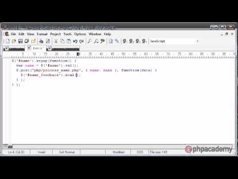 jQuery Basics: POST/GET Data (HTTP Request) jQuery Basics: POST/GET Data (HTTP Request)