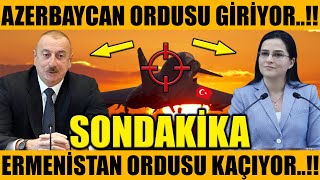 AZERBAYCAN ORDUSU HAREKETTE..!! DÜŞ-MAN KAÇMAYA BAŞLADI..!! (Azerbaycan Türkiye Son Dakika)