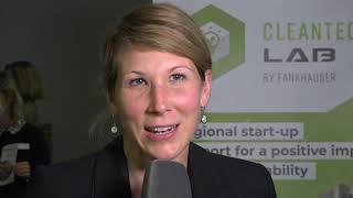 Eröffnung cleantechLAB: Interview mit Laura Grazioli, Landrätin Kanton BL