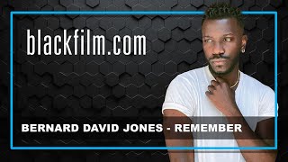 Bernard David Jones talks 'Remember', Exclusive Screening Pics!