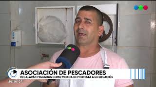 Asociación de Pescadores preocupados por su situación