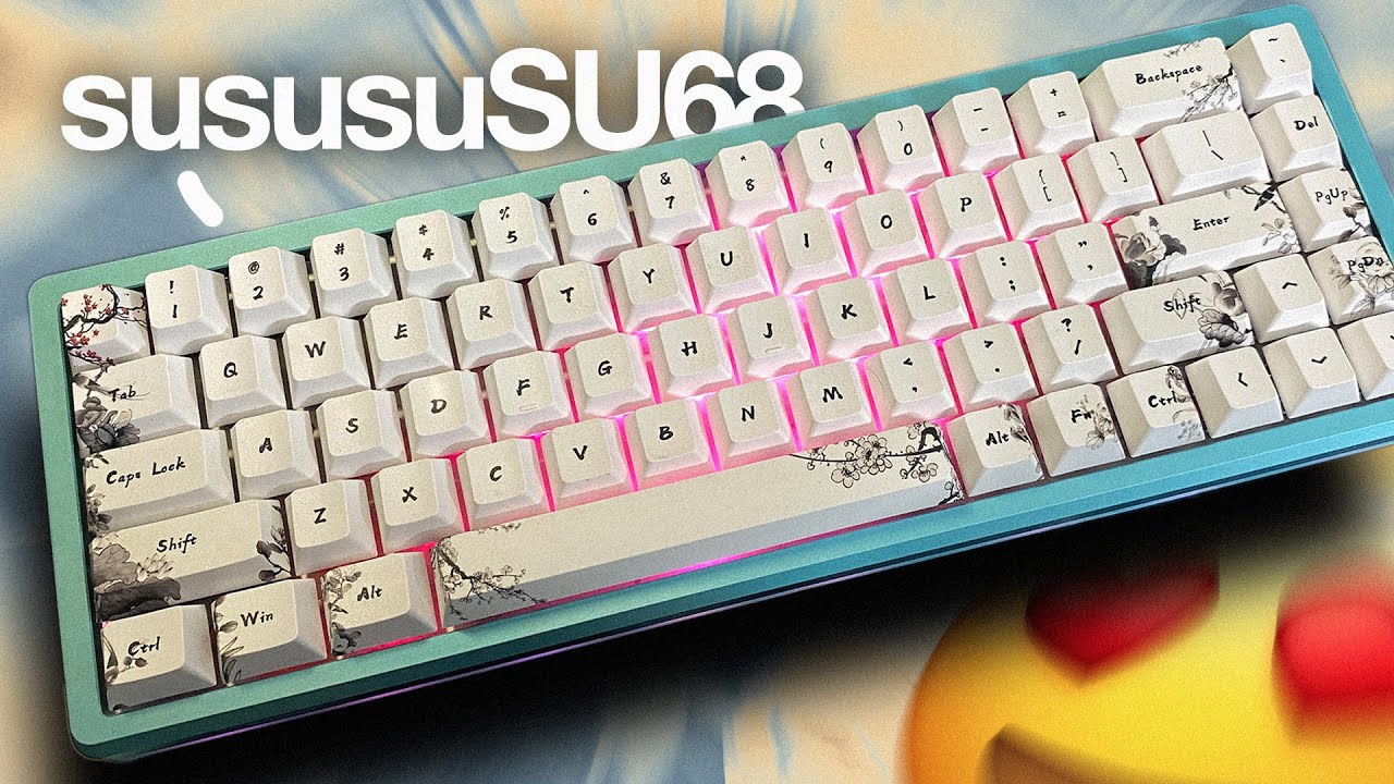 Sá Trá ž Láº I Cá A Everglide Sau Ae68 Review Everglide Su68 Youtube