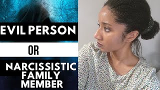 EVIL & NARCISSISM || "Can A Person (Family) Be Evil & NARCISSISTIC?" || LIVE VIDEO & CHAT