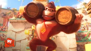 The Super Mario Bros. Movie - Mario vs. Donkey Kong Scene | Movieclips