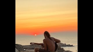 Guitar on mushrooms improvisation. Remembering Paco de Lucia , Ravi Shankar , Agustin Barrios