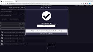 Basic Javascript (106/111) | Use the parseInt Function | freeCodeCamp