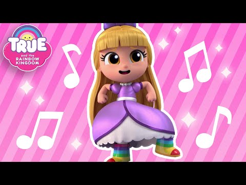 Cinderella Fairy Tales for Kids! Full Episodes & Songs True and the Rainbow Kingdom
