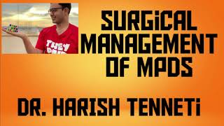 surgical management of MPDS