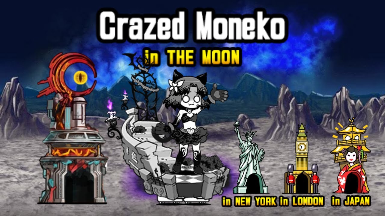 [The Battle Cats] Crazed Moneko - YouTube