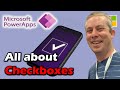 All about Checkboxes in Power Apps and using them for more than a Boolean Value
