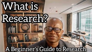 A Beginner's Guide to Research