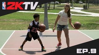 NBA 2KTV S2. Ep. 9 - black-ish Star Miles Brown Shares His Hoop Dreams