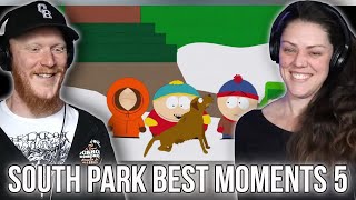 South Park Best Moments Part 5 REACTION | OB DAVE