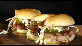 BBQ Pork Butt On The PK Grill!