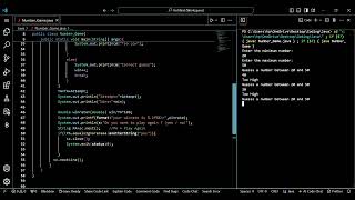 Easy Java Project: Number Guessing Game with Source Code