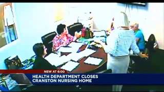 Services halted at Cranston nursing home