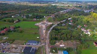 Budowa mostu SAG - nowe rondo 16 września | Bridge under construction - new roundabout 16 Sep update