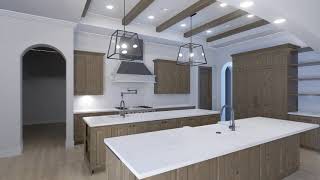 Photorealistic 3D Rendering Walkthrough - Kitchen