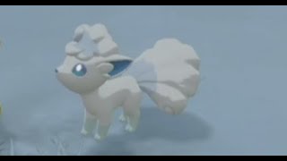 ポケモンアルセウス まっしろロコンの雪隠れ ロコン 場所 アローラロコン 入手方 攻略 #PokemonLEGENDS Part68