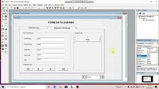 ADODC & Data Grid | Visual Basic 6.0 || Part2