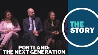 Portland's new mayor and expanded city council sworn in