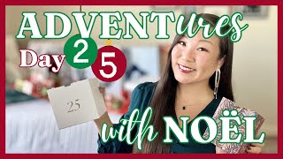 🎁 Day 25 (WE MADE IT!): ADVENTures with Noël (Unboxing 6 Advent Calendars 1 Day at a Time) 2023